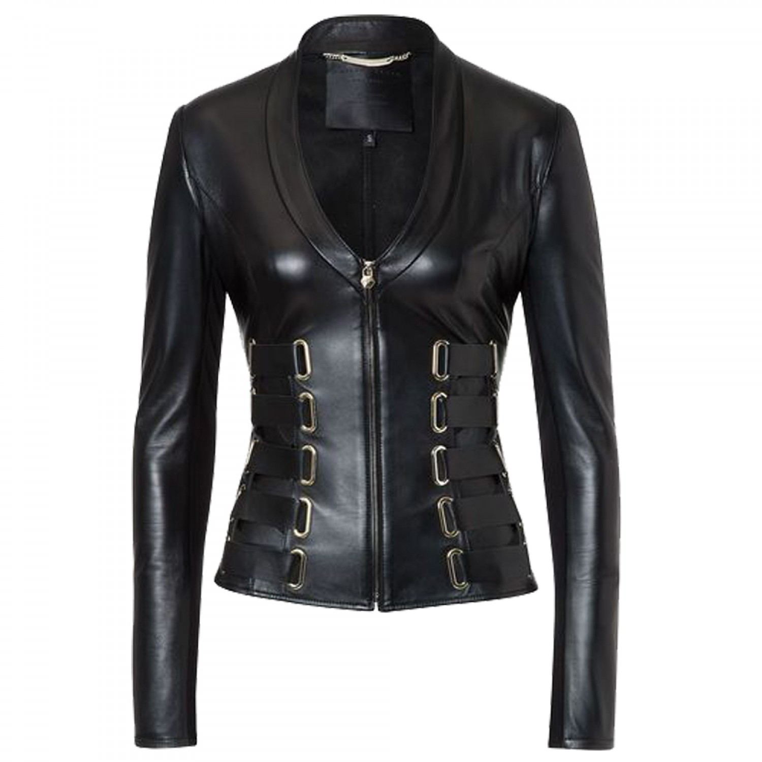 Women Leather Jacket Fashion Jacket